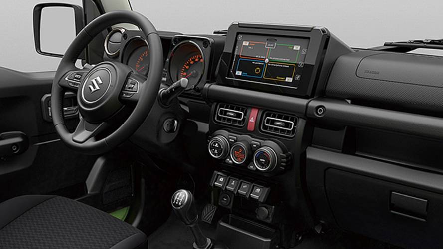 2019 Suzuki Jimny (Euro-spec)