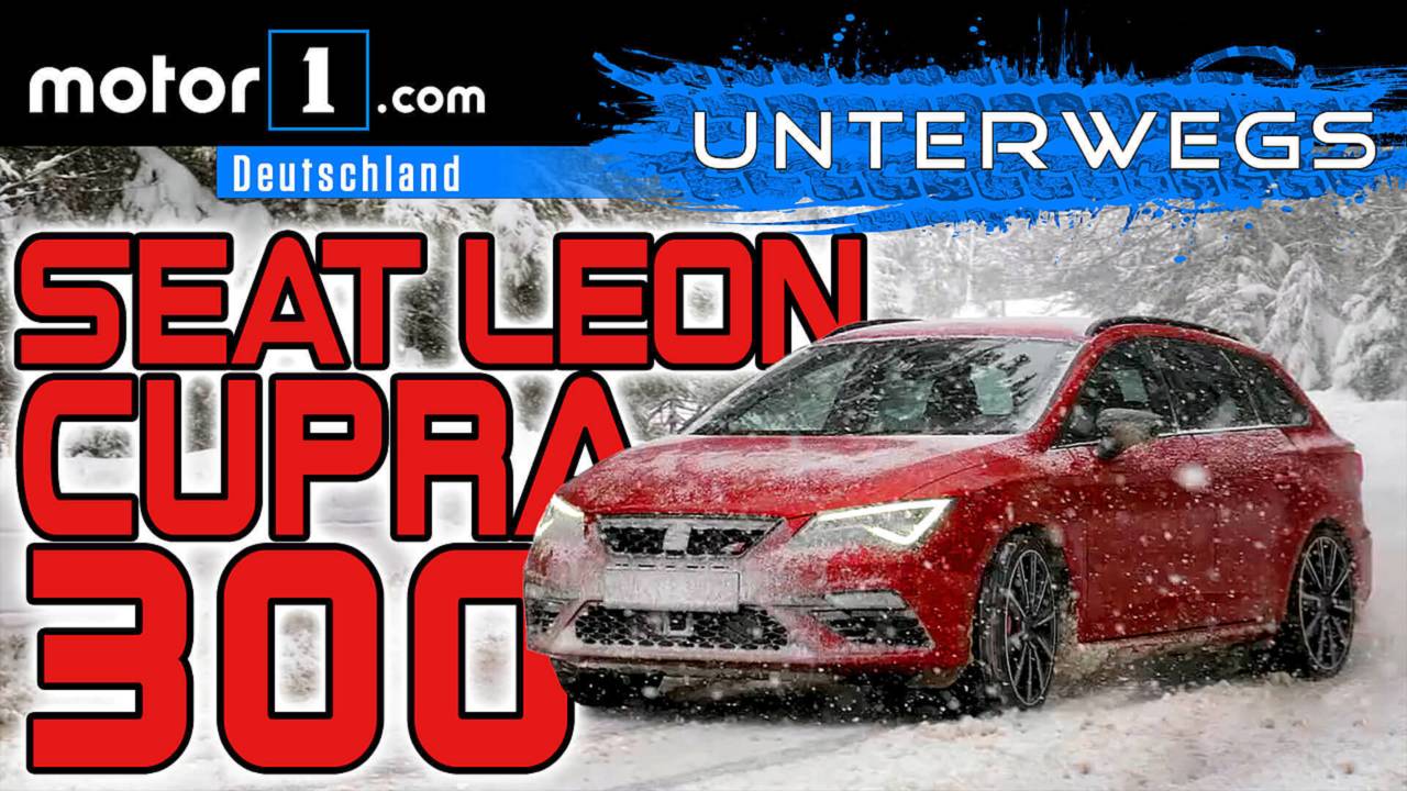 2018 Seat Leon Cupra 300 4Drive - Unterwegs