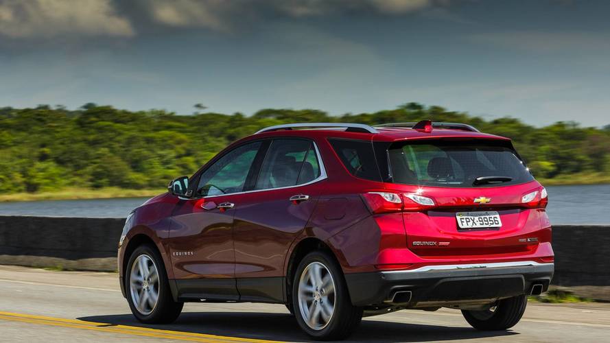 Comparativo Tiguan x CR-V x 3008 x Equinox