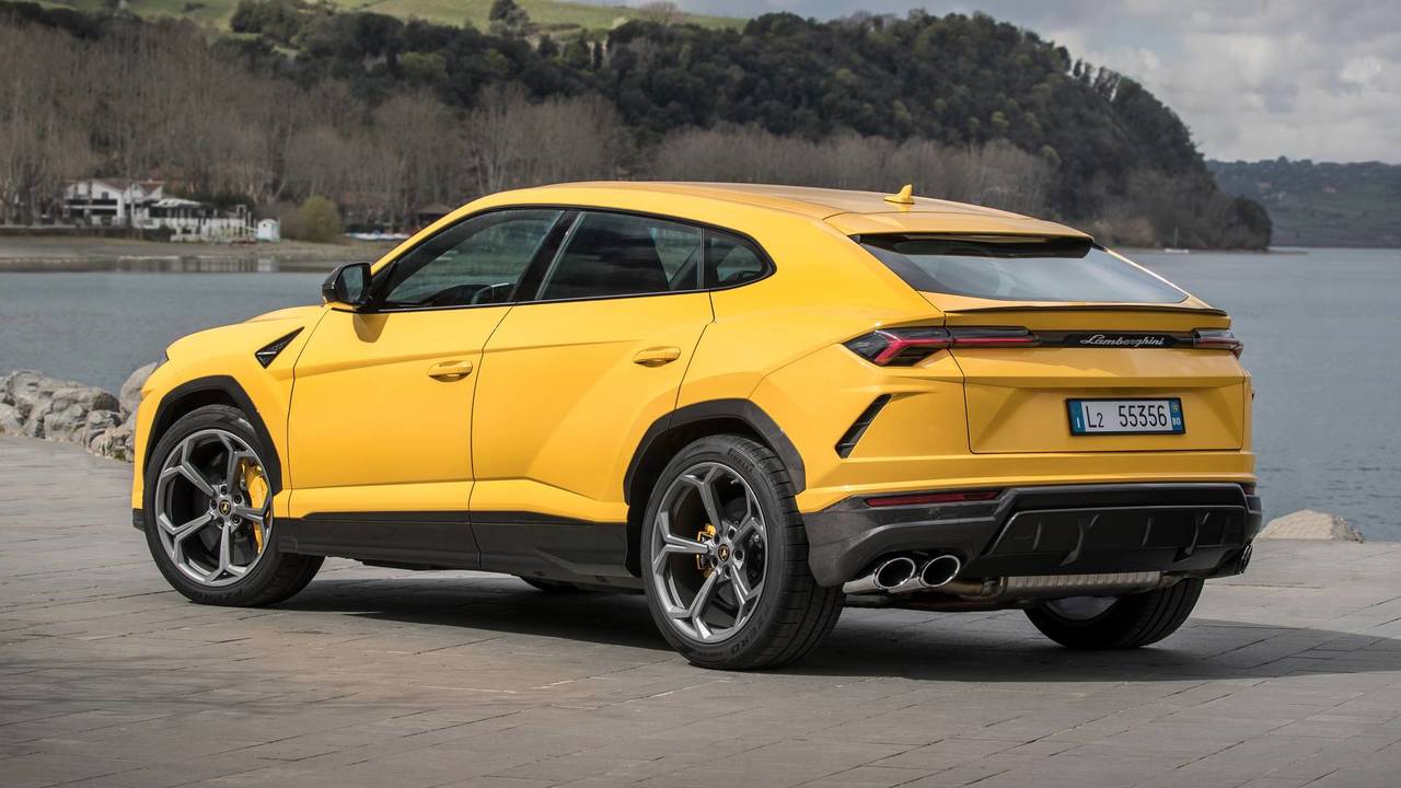 2018 Lamborghini Urus
