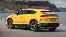 2018 Lamborghini Urus