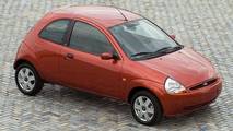 Ford Ka, le foto soriche