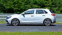 Hyundai i30 N-Line New Spy Photos