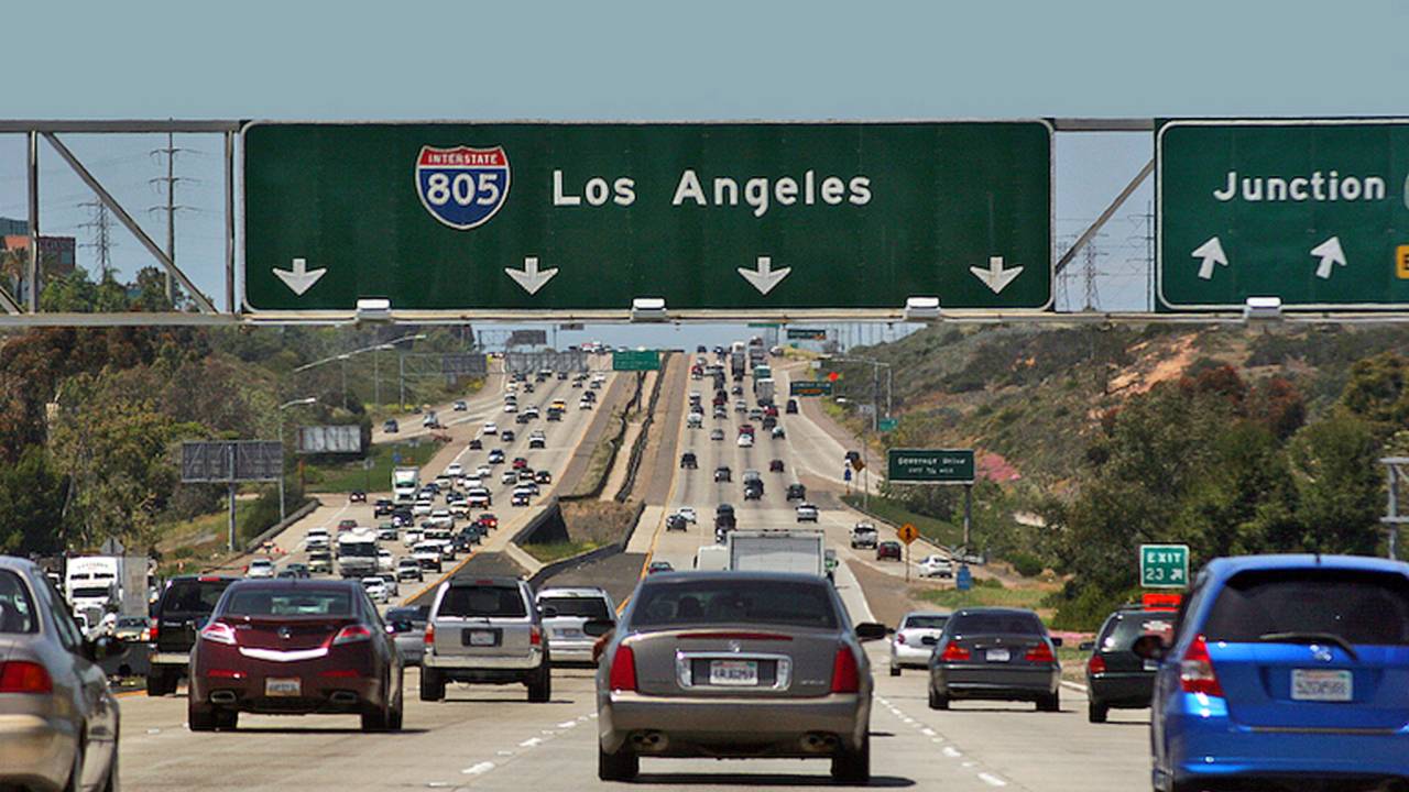 <em>LA, here I come!</em>