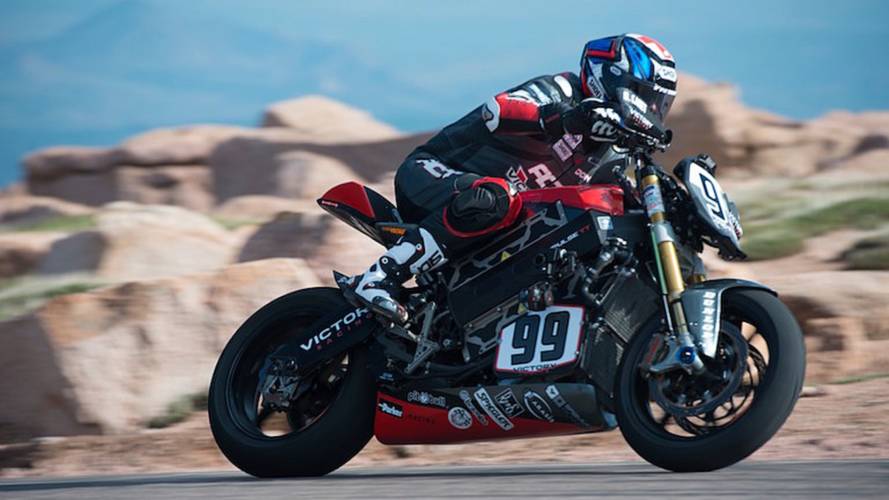 Victory Sees Double Success at Pikes Peak