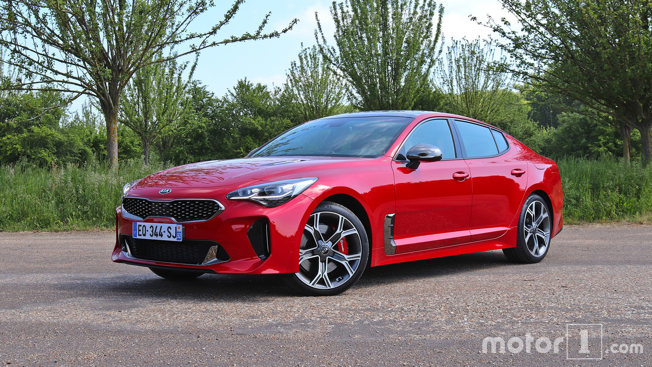 Essai comparatif - Kia Stinger GT / Audi S5 Sportback (2018)