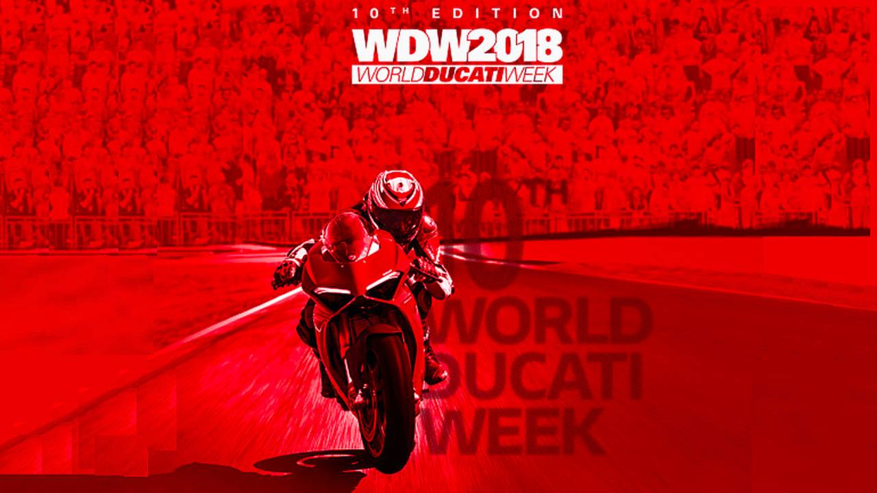 Ducati Prepares for 10th Edition of World Ducati Week