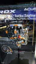 Acura Clean Diesel i-DTEC Engine