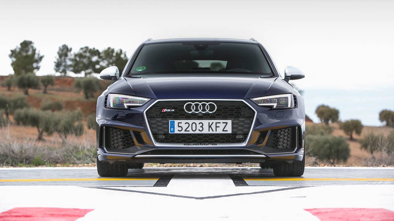 Prueba Audi RS 4 Avant 2018