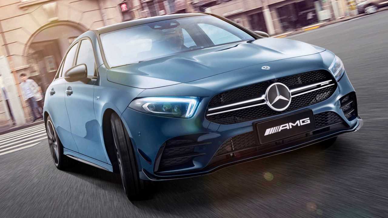 2019 Mercedes-AMG A35L