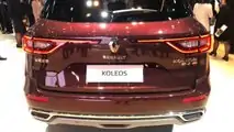 Renault Koleos restylé Chine