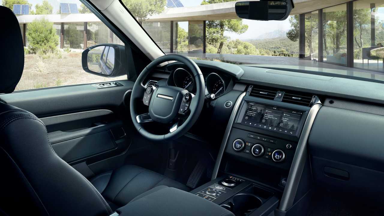 Land Rover Discovery Landmark Edition
