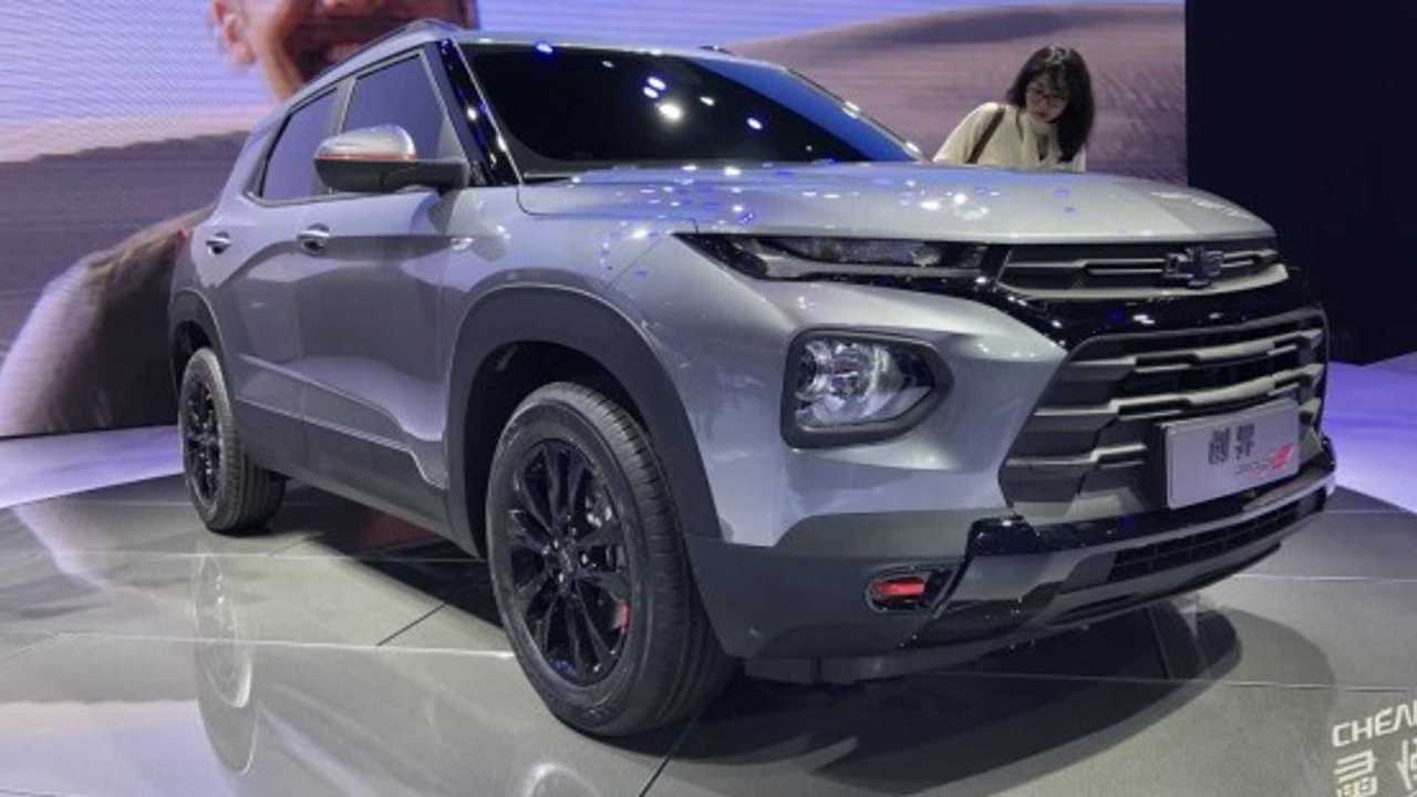 Chevrolet Trailblazer (China)