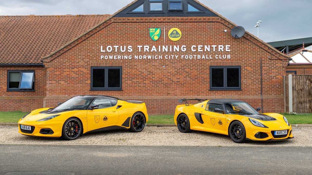 Lotus Norwich City FC sponsorship deal