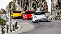 Porsche 996.2 GT3, 997.2 GT3, 991.2 GT3