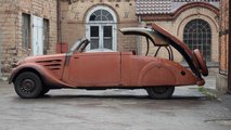 1936 Peugeot 402 Éclipse