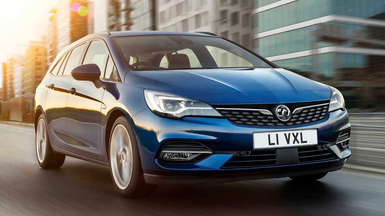 Vauxhall Astra 2019