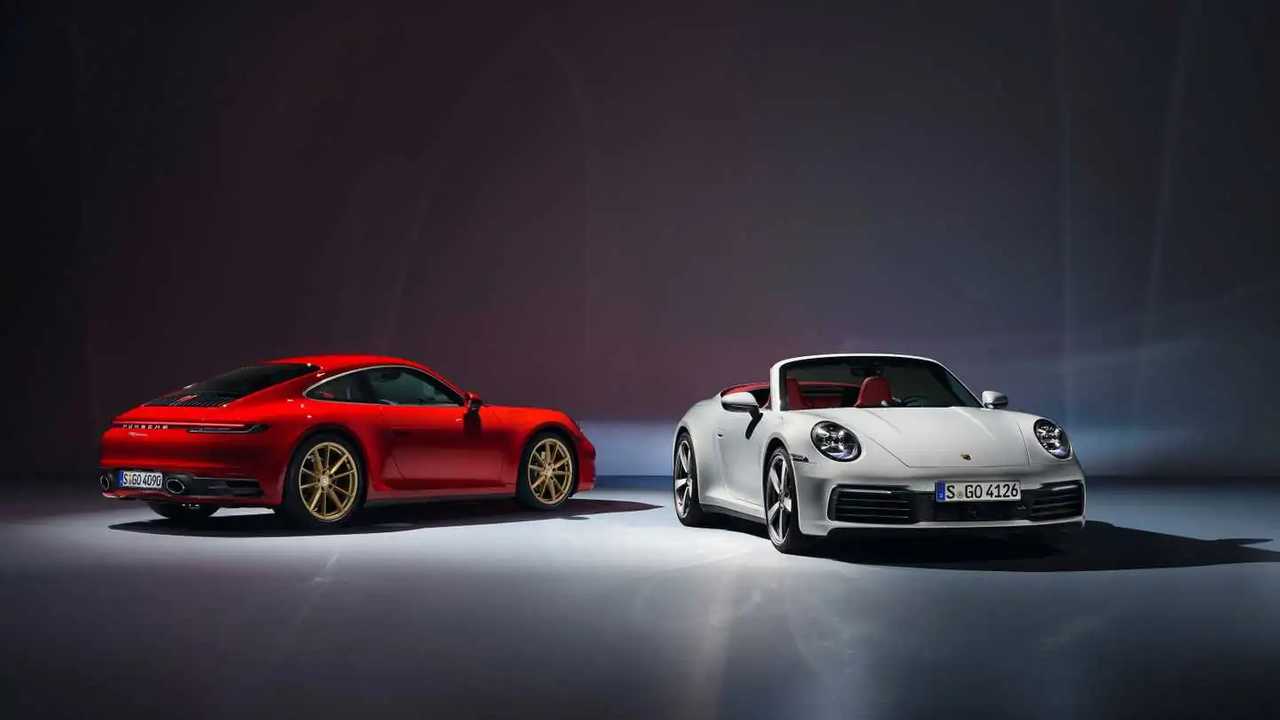 Porsche 911 Cabrio 2020