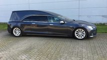 Tesla Model S corbillard