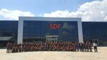 Same Deutz Fahr (SDF) Traktör Fabrika Açılışı