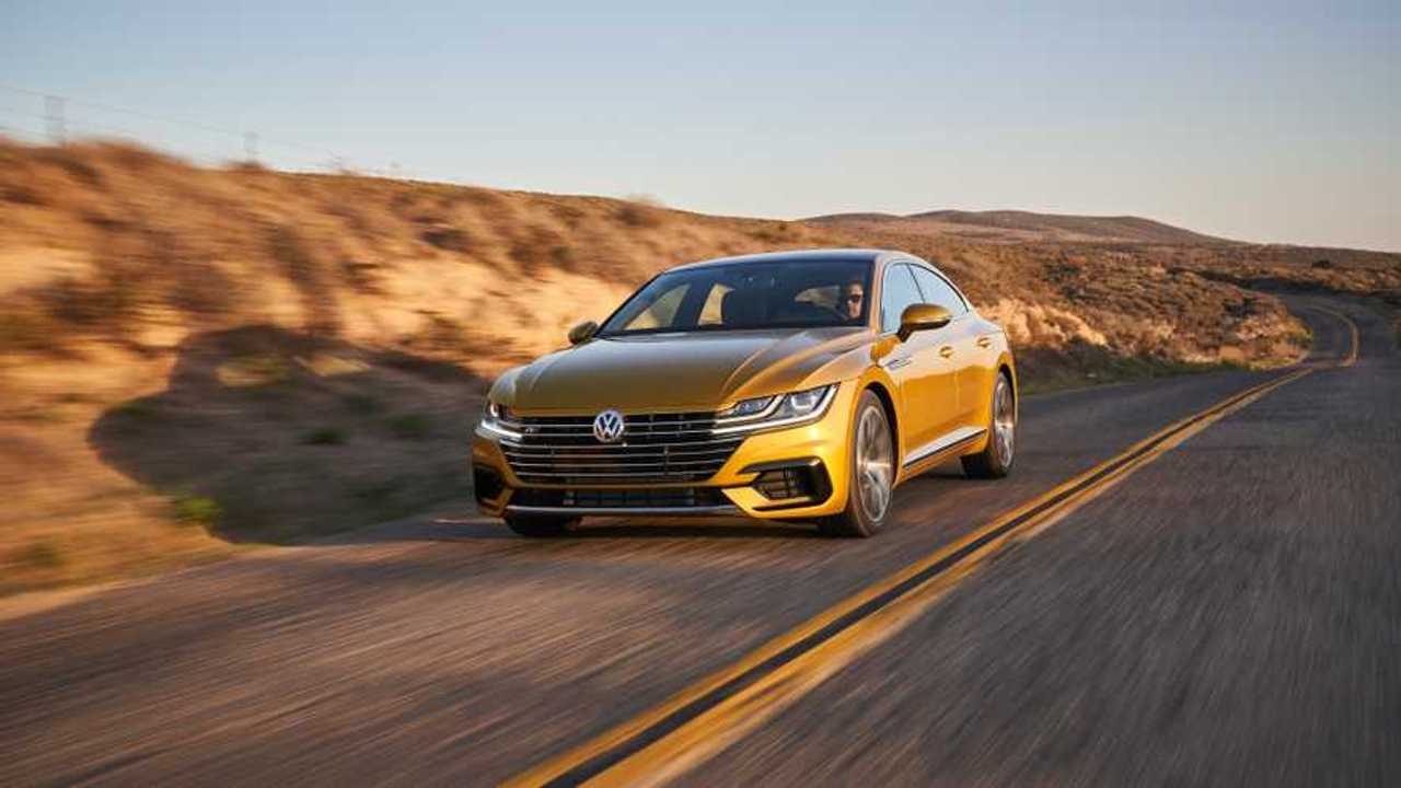 Volkswagen Arteon 2019: Первый американский проезд