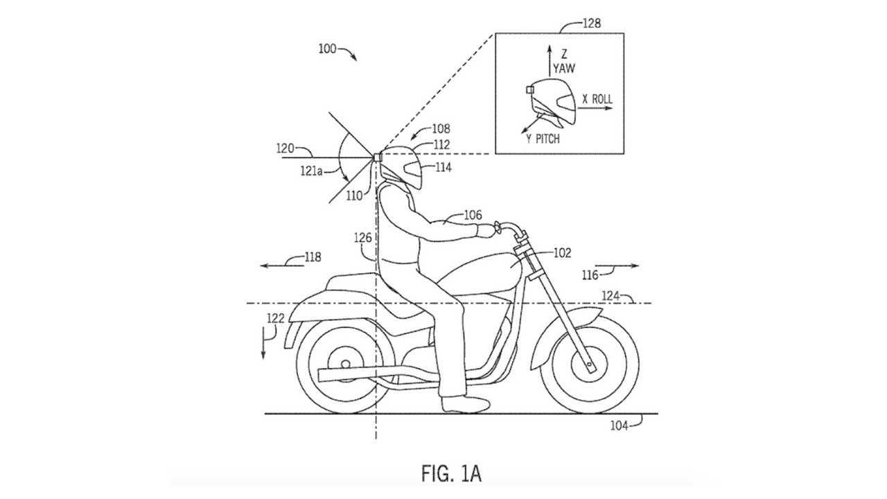 Honda Helmet Radar Patent