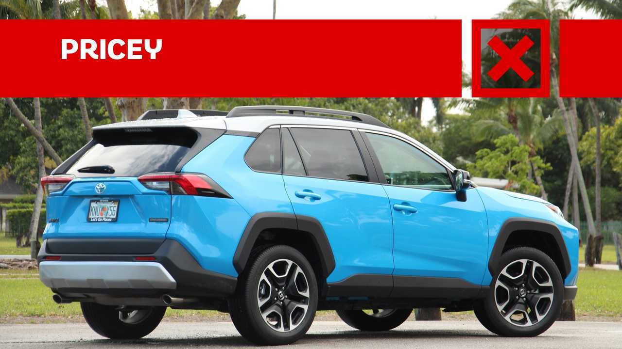 2019 Toyota RAV4 Adventure: Pros And Cons