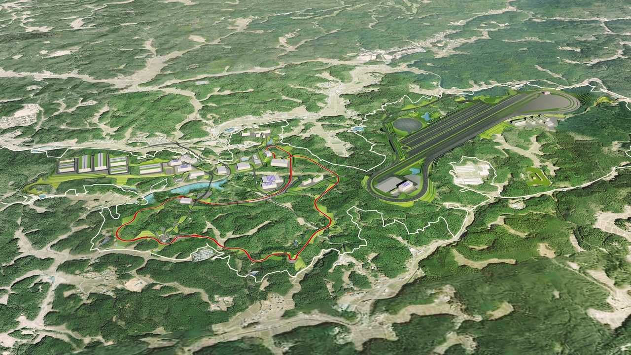 Piste d'essais de Toyota