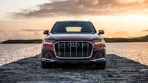2020 Audi Q7 Matador Red in Ireland