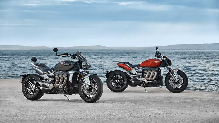 Triumph Unveils Not One But Two New 2020 Rocket 3