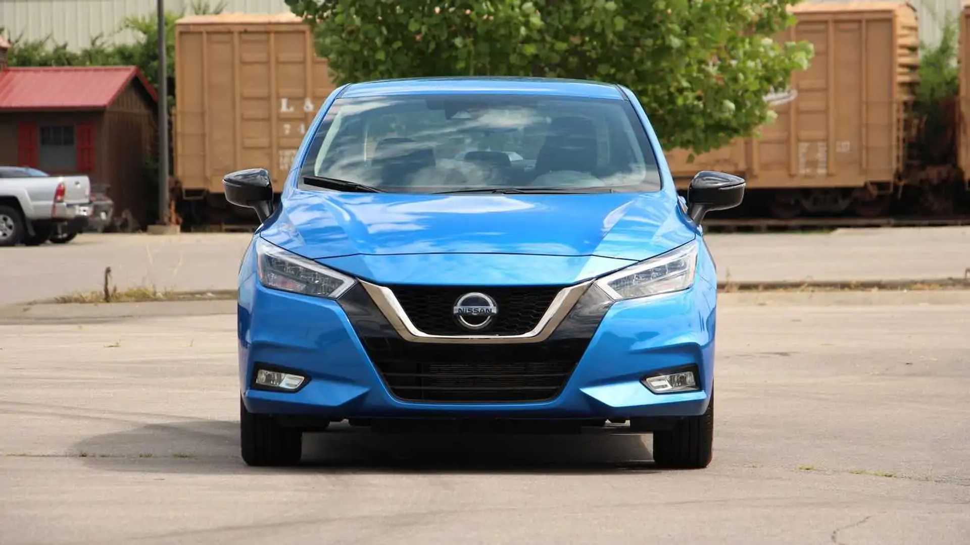 2020 Nissan Versa First Drive Safety First