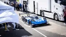 La Volkswagen ID. R sur la Nordschleife