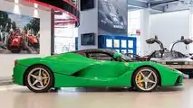 Il verde LaFerrari di Jay Kay è in vendita