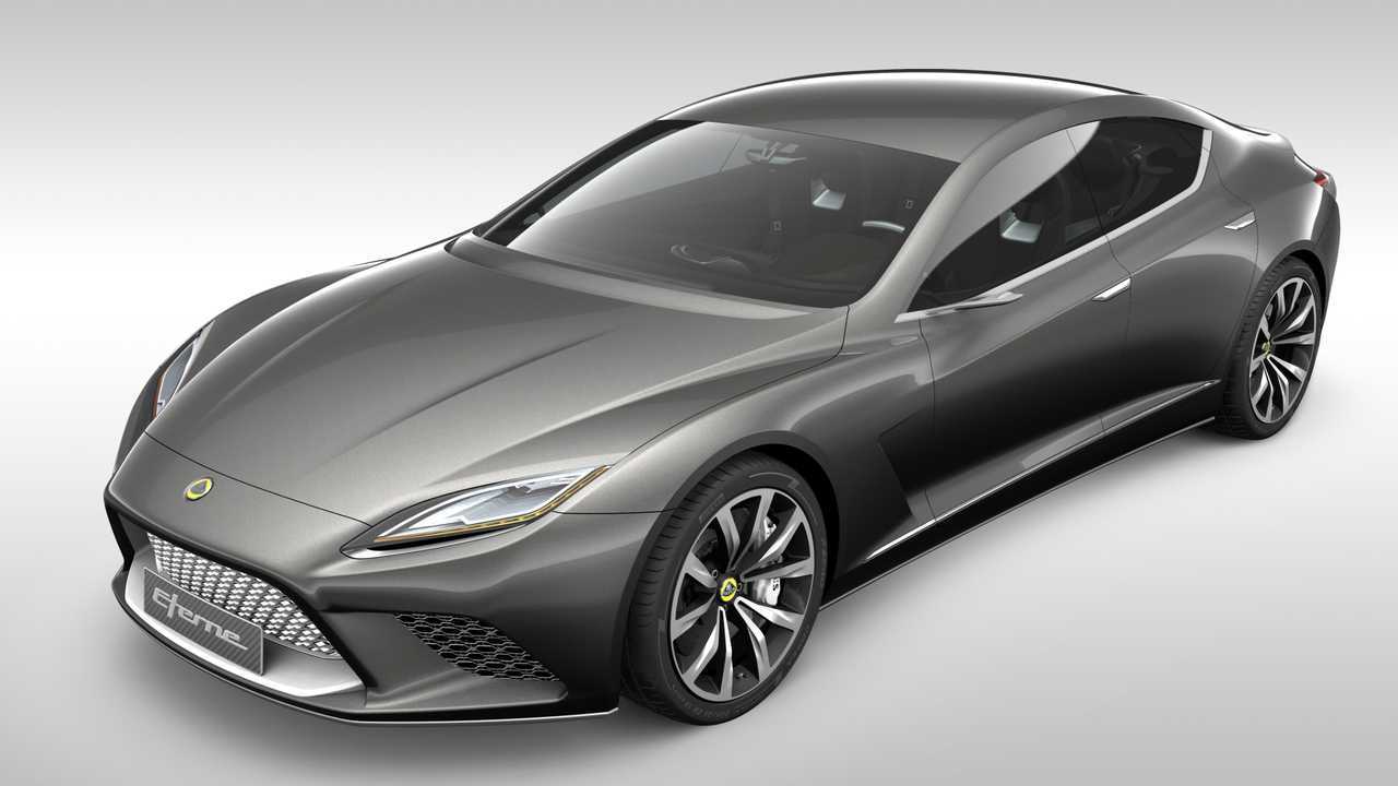 Lotus Eterne Saloon Concept 2010