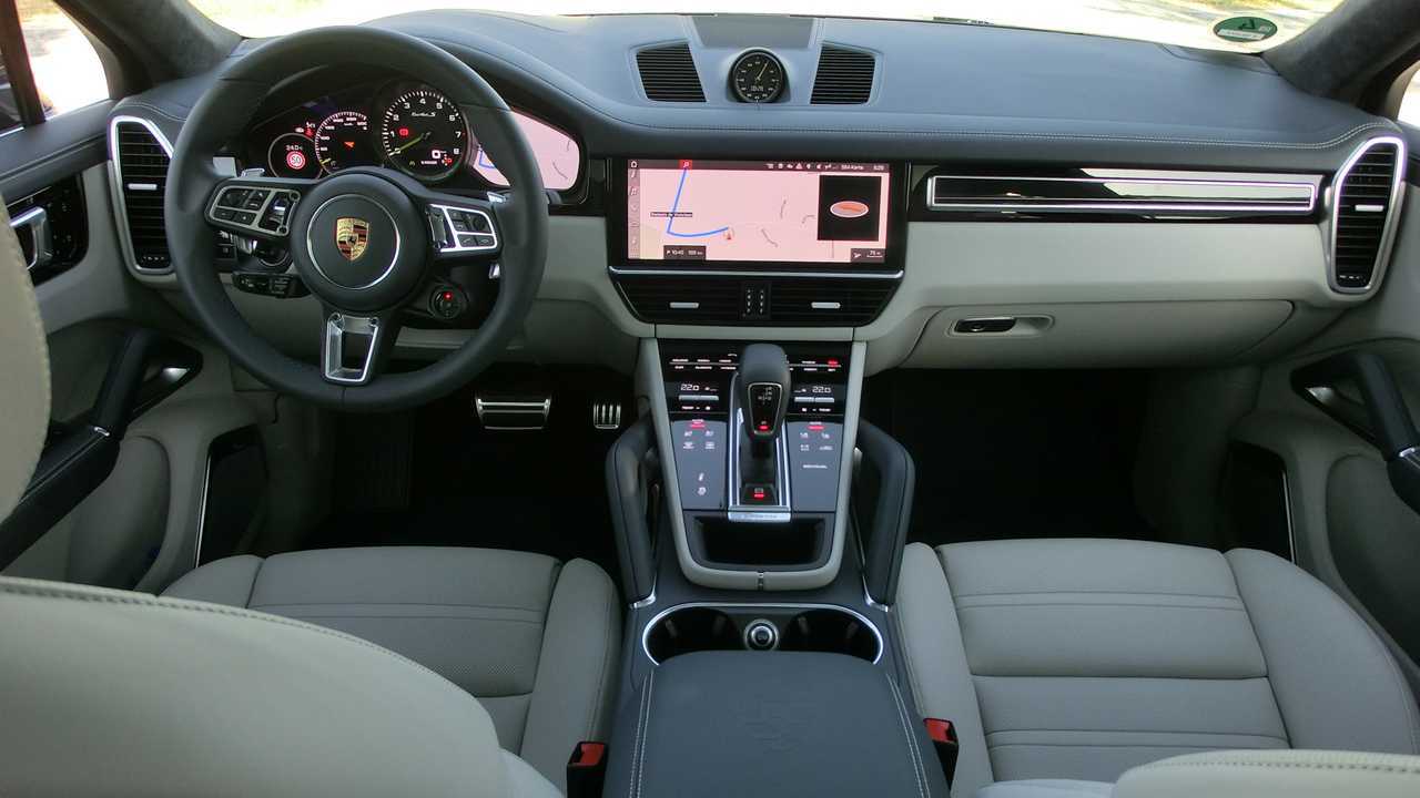 Porsche Cayenne Turbo S E-Hybrid Coupé (2019)