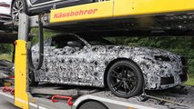 Yeni BMW 4 Serisi Coupe'nin İlk Casus Fotoğrafları