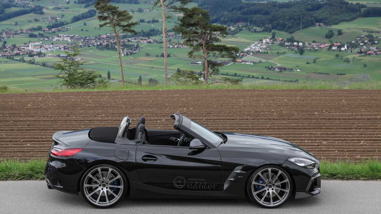 BMW Z4 M40i от Dähler
