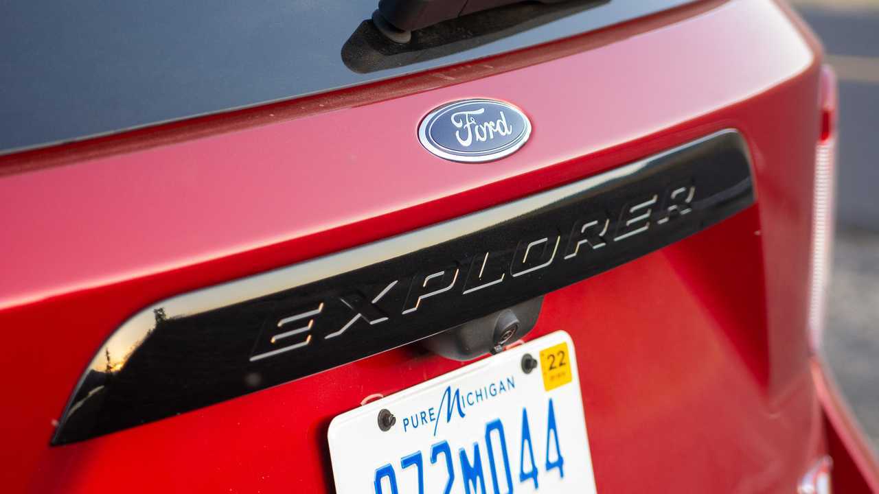 2020 Ford Explorer ST