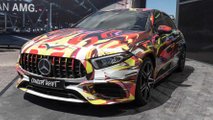 Mercedes-AMG A45 Concept Drift