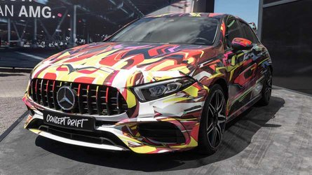 Mercedes-AMG A45 Concept Drift