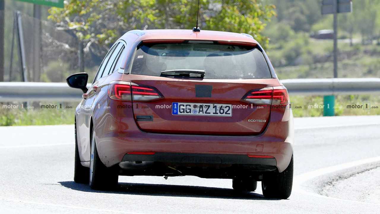 Opel Astra Wagon Recreacion Del Familiar Compacto Diariomotor