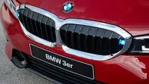 BMW 3er in verdeckter Ausführung