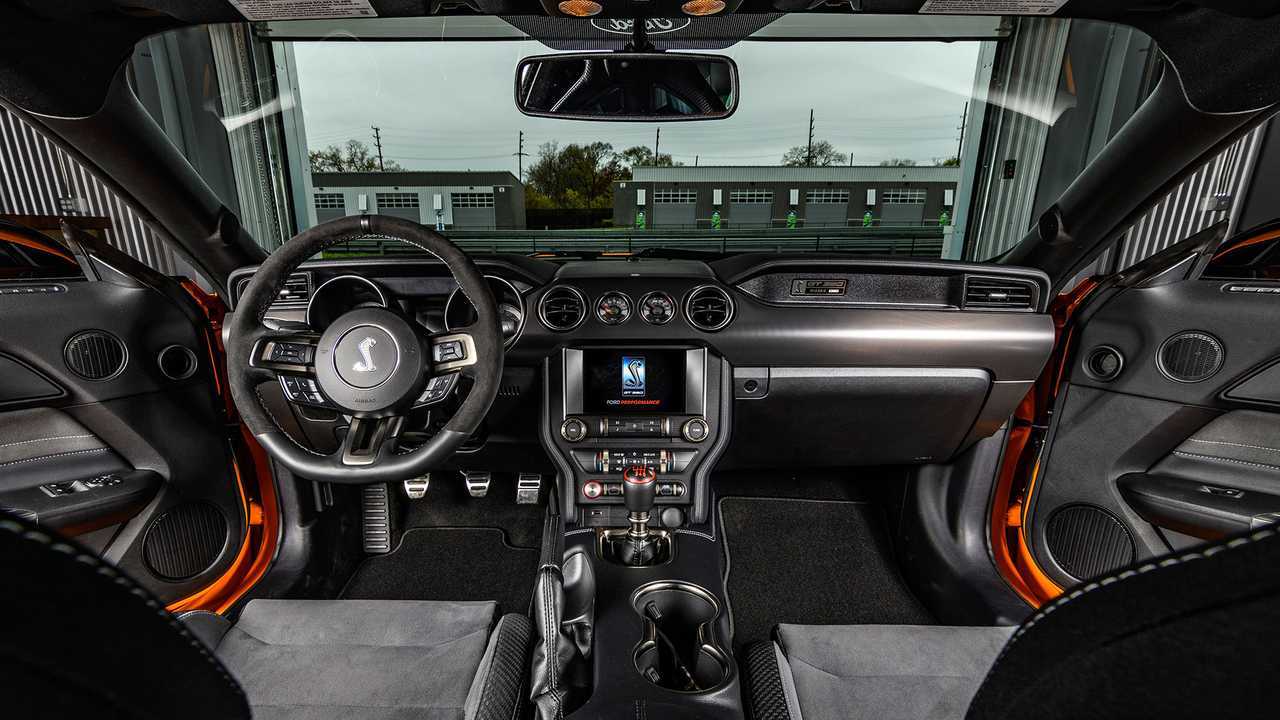 2019 Ford Mustang Shelby GT350