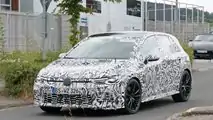 Volkswagen Golf 8 GTI Erlkönigfoto