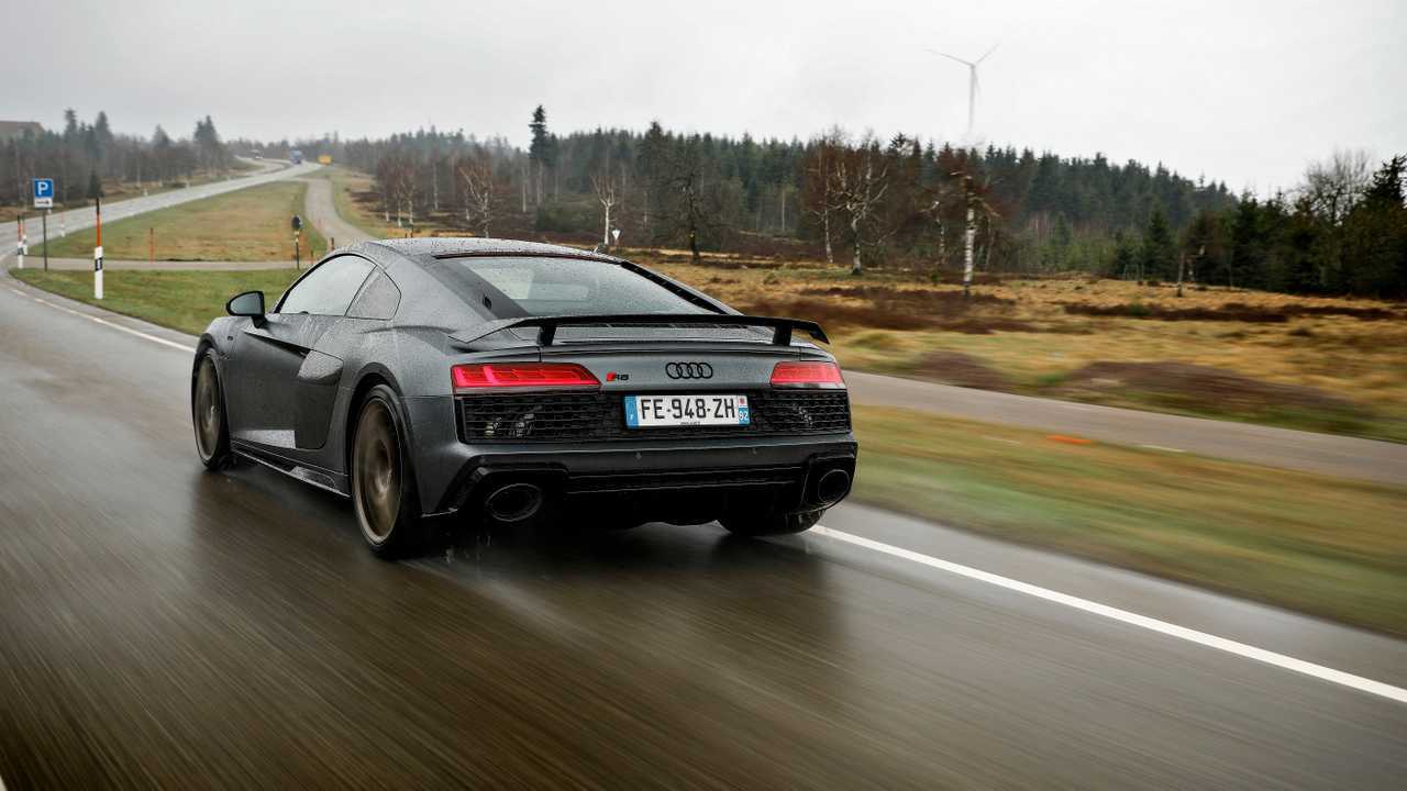 Essai Audi R8 (2019)
