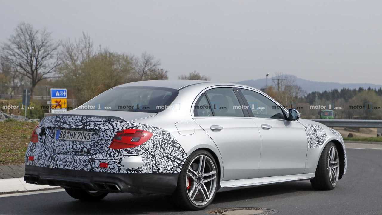 Photo espion Mercedes-AMG E 63 S restylée
