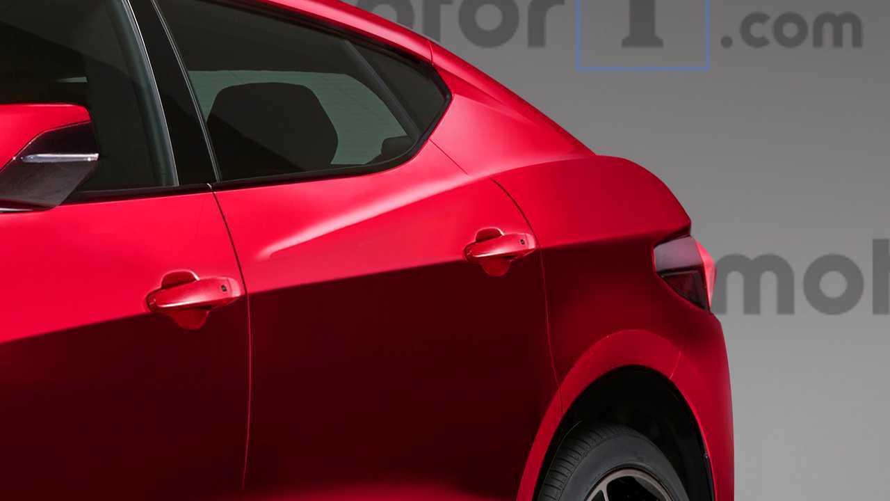Chevrolet Corvette C8 SUV, il rendering