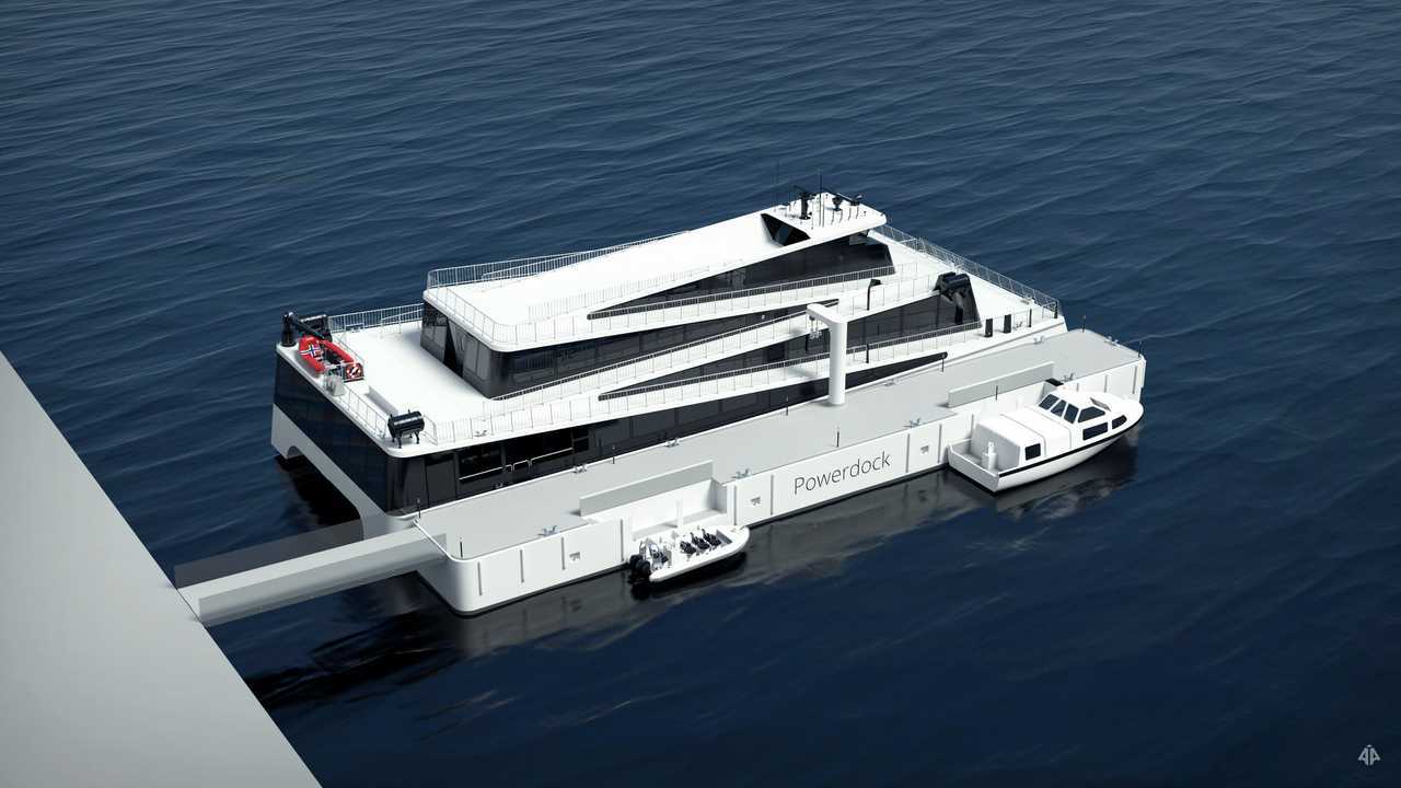 Norvegia, traghetti e navi elettriche nei fiordi