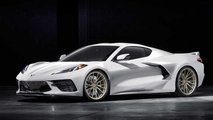2020 Chevrolet Corvette Vossen Wheels