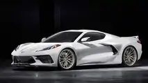 2020 Chevrolet Corvette Vossen Wheels